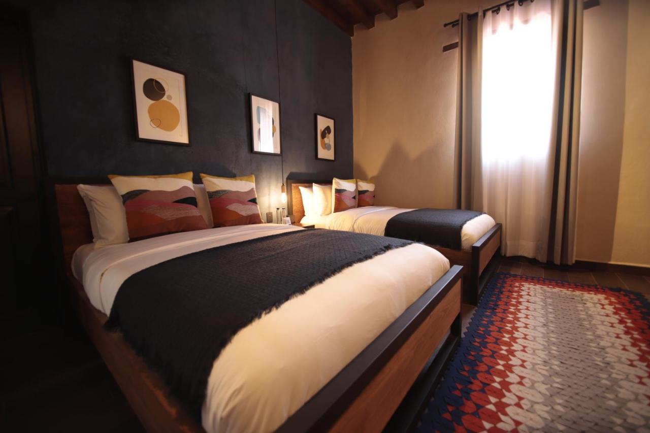Antigua Trece Hotel Fusion 과나후아토 외부 사진