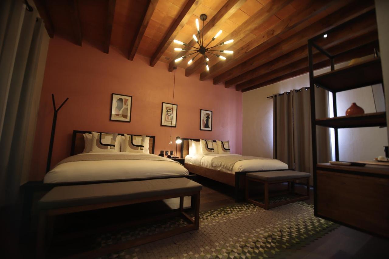 Antigua Trece Hotel Fusion 과나후아토 외부 사진