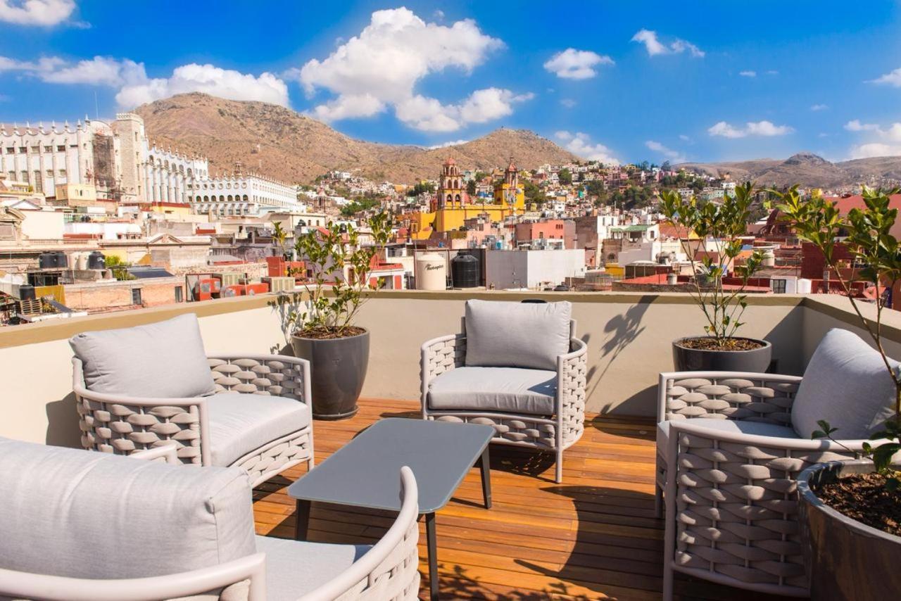 Antigua Trece Hotel Fusion 과나후아토 외부 사진