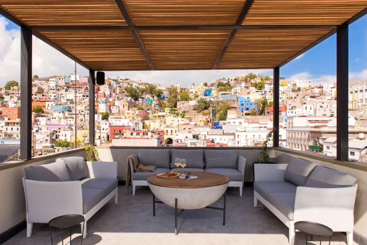 Antigua Trece Hotel Fusion 과나후아토 외부 사진