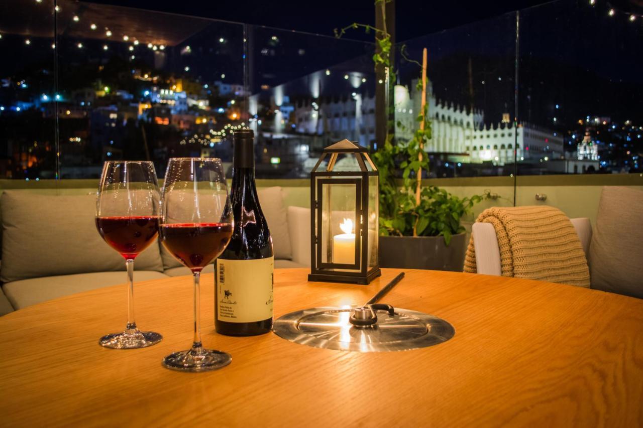 Antigua Trece Hotel Fusion 과나후아토 외부 사진