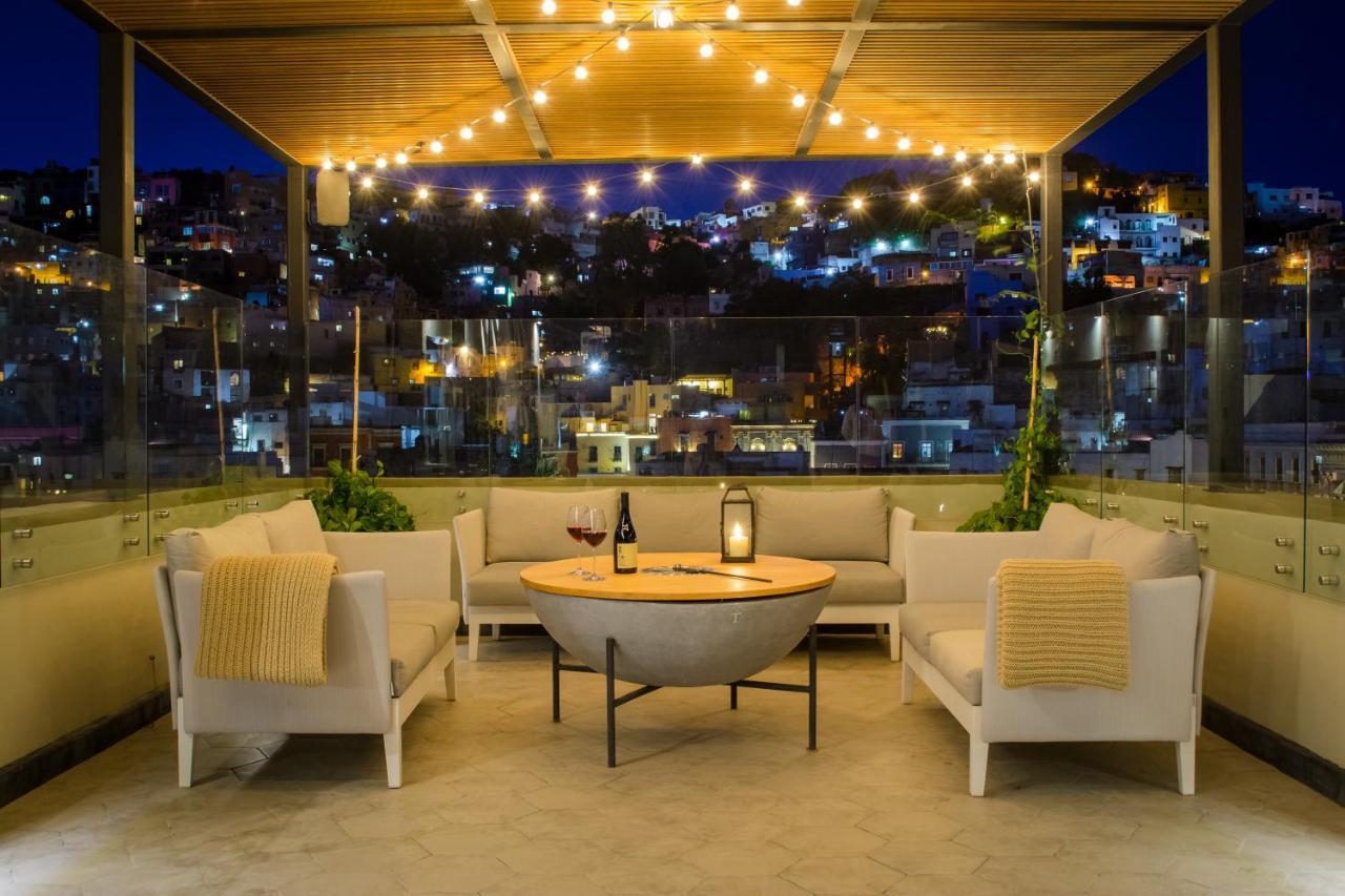 Antigua Trece Hotel Fusion 과나후아토 외부 사진