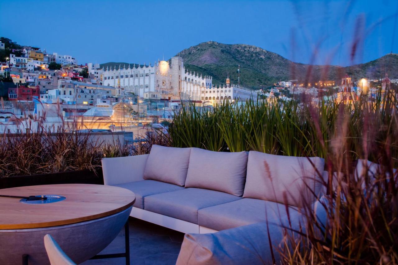 Antigua Trece Hotel Fusion 과나후아토 외부 사진