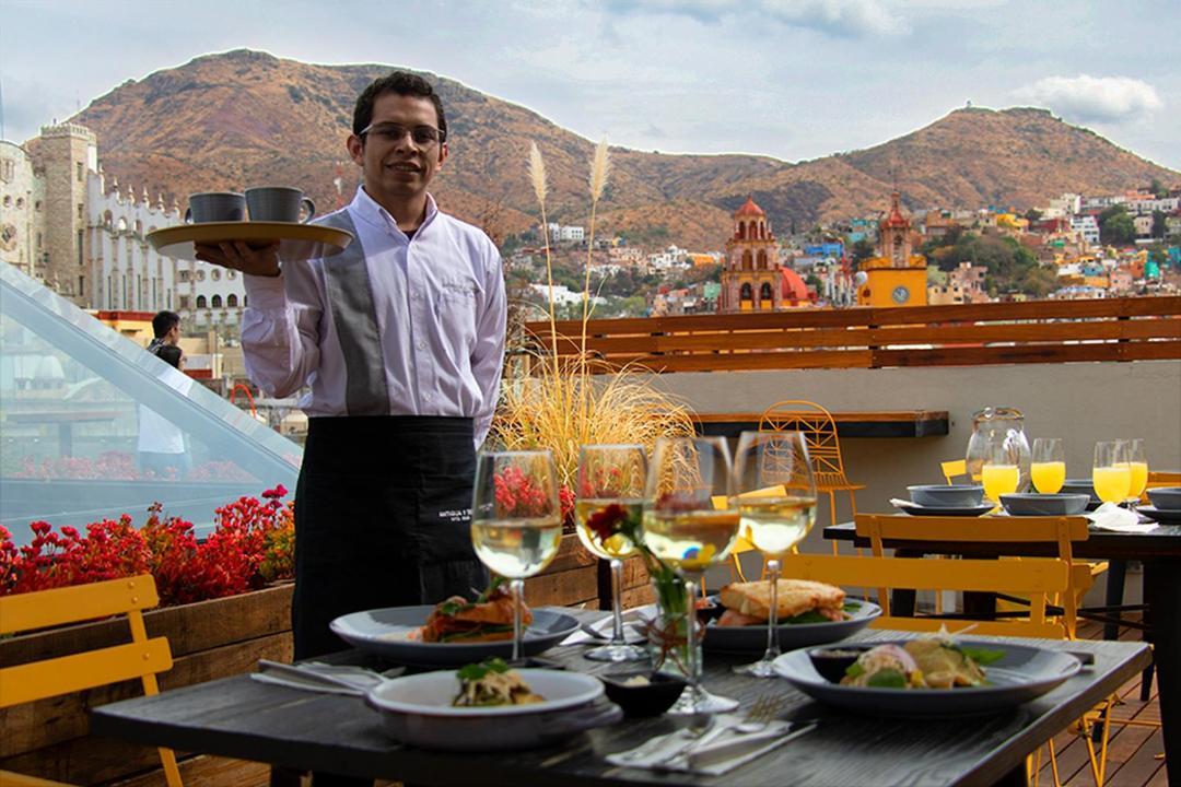 Antigua Trece Hotel Fusion 과나후아토 외부 사진